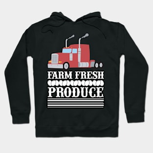 Farm Fresh Produce T Shirt For Women Men Hoodie